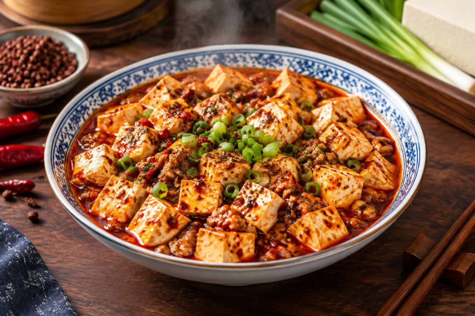 麻婆豆腐做法