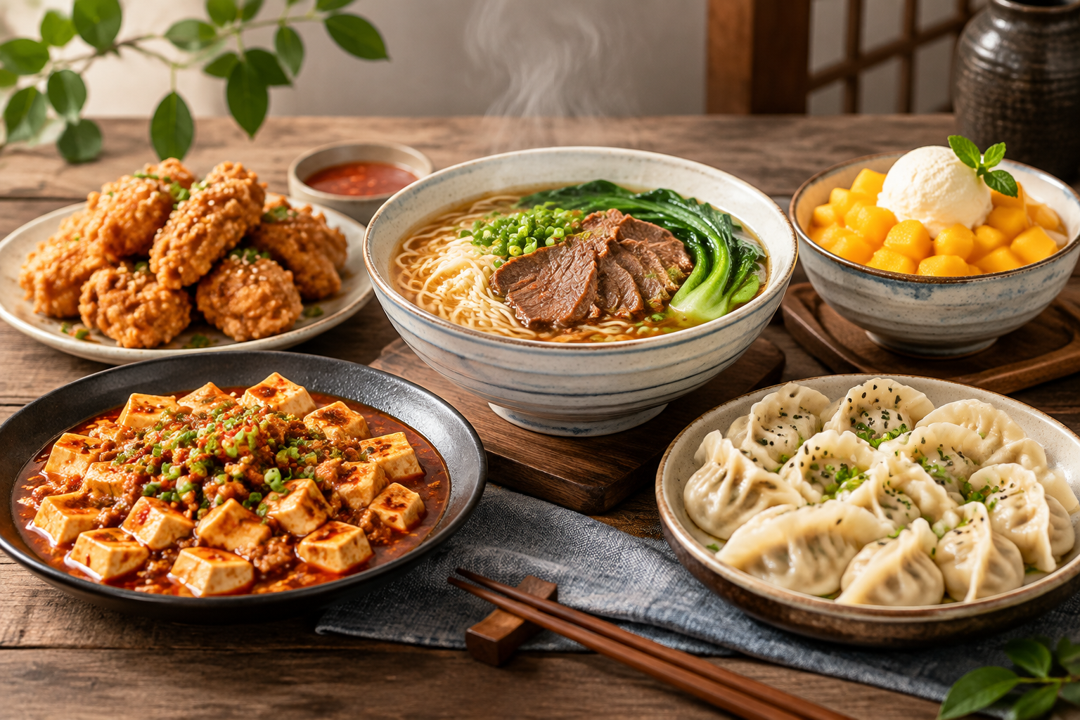 【5 超绝美食，一口就爱上】